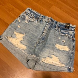 Denim Abercrombie shorts